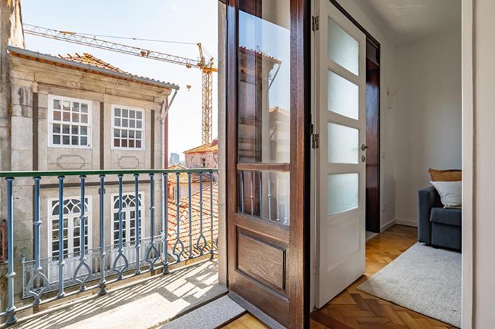Ferienwohnung The Flat Porto Exterior foto
